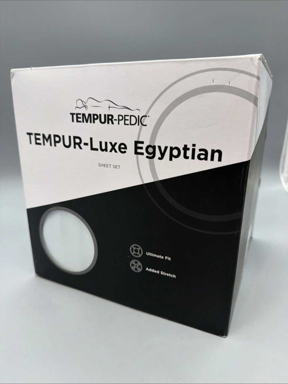 Temper-Pedic Tempur-Luxe Egyptian Cotton Sheet Set - Sleepy Blue- King